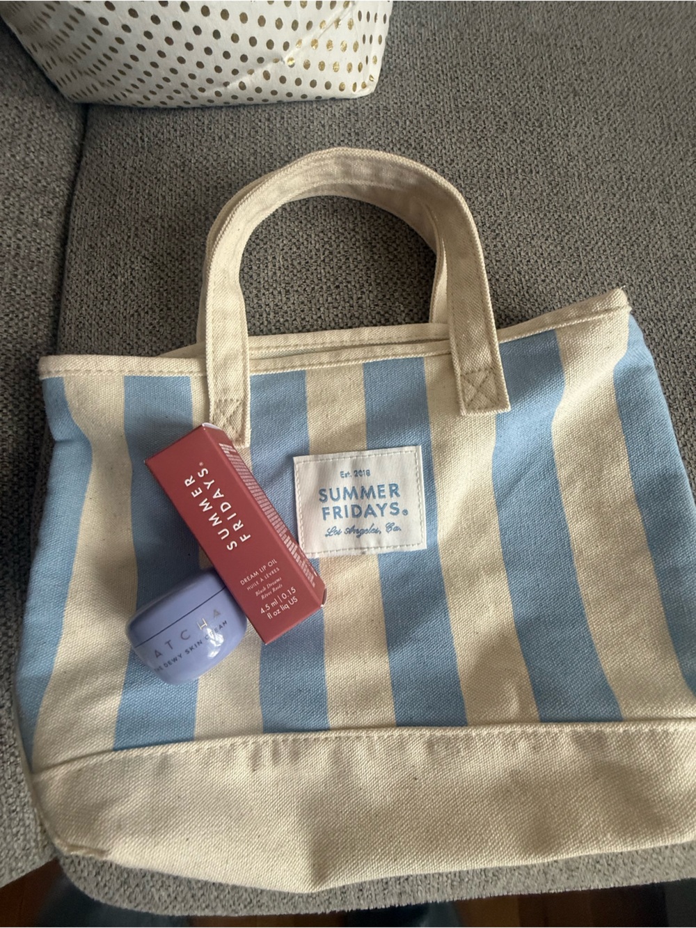 Summer Fridays Small Tote